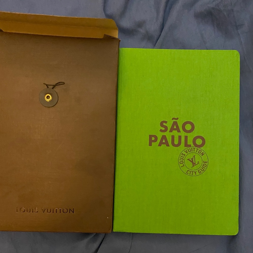 Louis Vuitton travel guide to São Paulo 🇧🇷